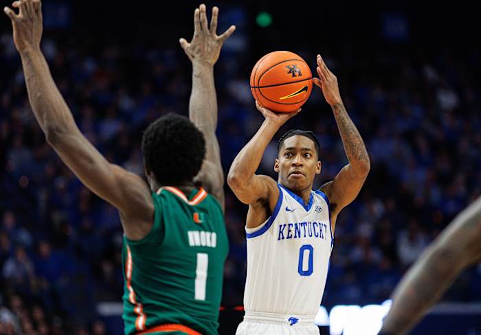 Rob Dillingham, Kentucky Wildcats